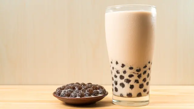 Ilustrasi Bubble Tea