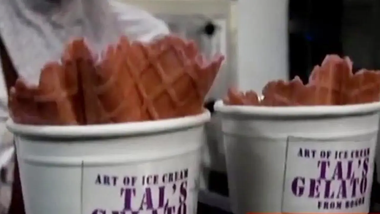 Es Krim Talas di Bogor