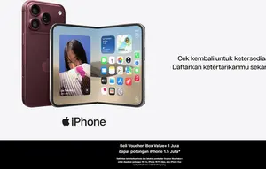 iPhone Duo Ludes Terjual dalam Hitungan Jam di Indonesia