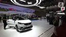 Di Indonesia, Suzuki telah menghadirkan kendaraan ramah lingkungan seperti Ertiga Hybrid, Grand Vitara Hybrid, dan Xl7 hybrid. (Liputan6.com/Angga Yuniar)