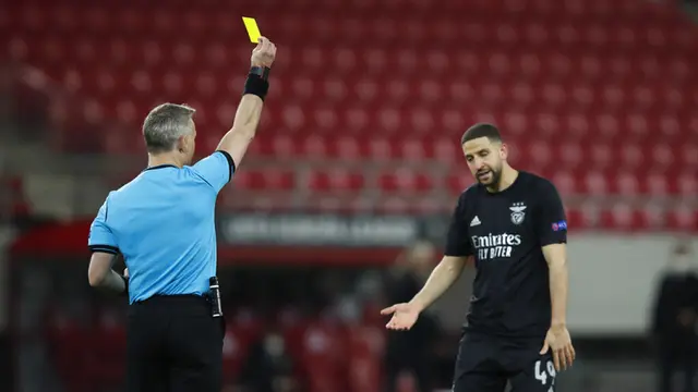 FOTO: Taklukkan Benfica, Arsenal Lolos ke Babak 16 Besar Liga Europa