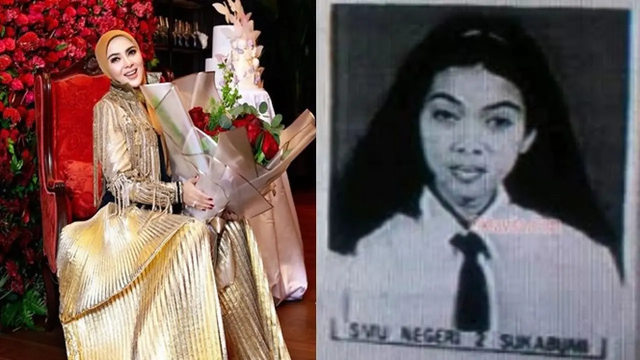 6 Foto Lawas Syahrini dari Remaja Hingga Awal Karier Ini Curi Perhatian