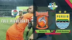 Persib Bandung berhasil mencuri poin saat bertandang ke markas Borneo FC dalam lanjutan Gojek Liga 1 2018 bersama Bukalapak, Senin (17/9/2018).