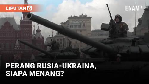 VIDEO: Babak Baru Perang Rusia-Ukraina Pasca Klaim Aneksasi Ukraina Timur