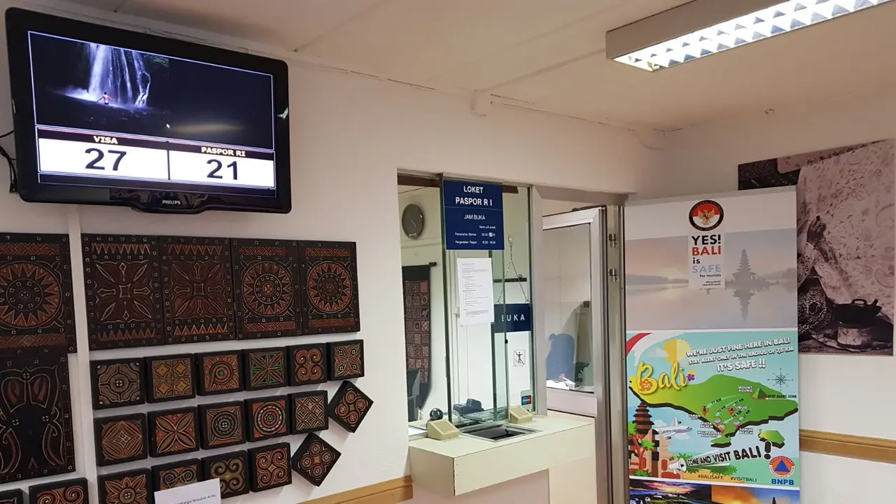 Imigrasi di Den Haag. (KBRI Den Haag)