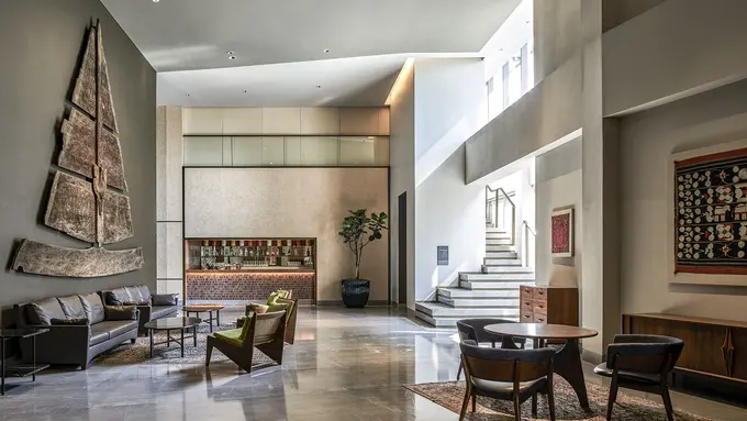 Interior ruang pertemuan