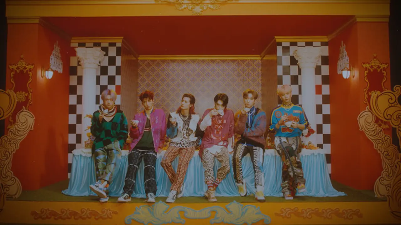 Foto Teaser Comeback Xdinary Heroes