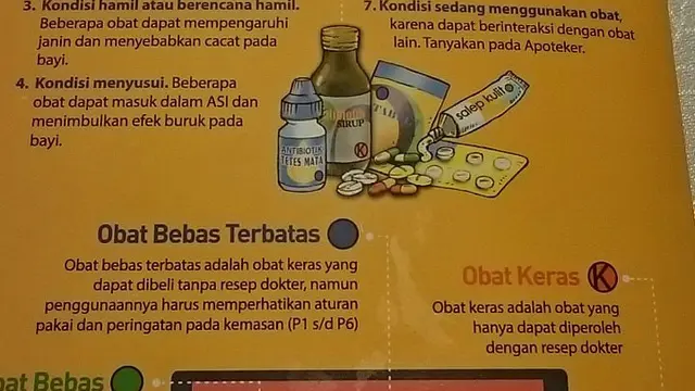 Hal Penting Dalam Memilih Obat