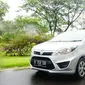 Tes drive Proton Iriz Sentul City, Jawa Barat.