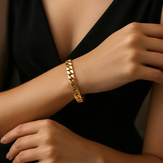 Model Gelang 10 Gram untuk Pesta 2025