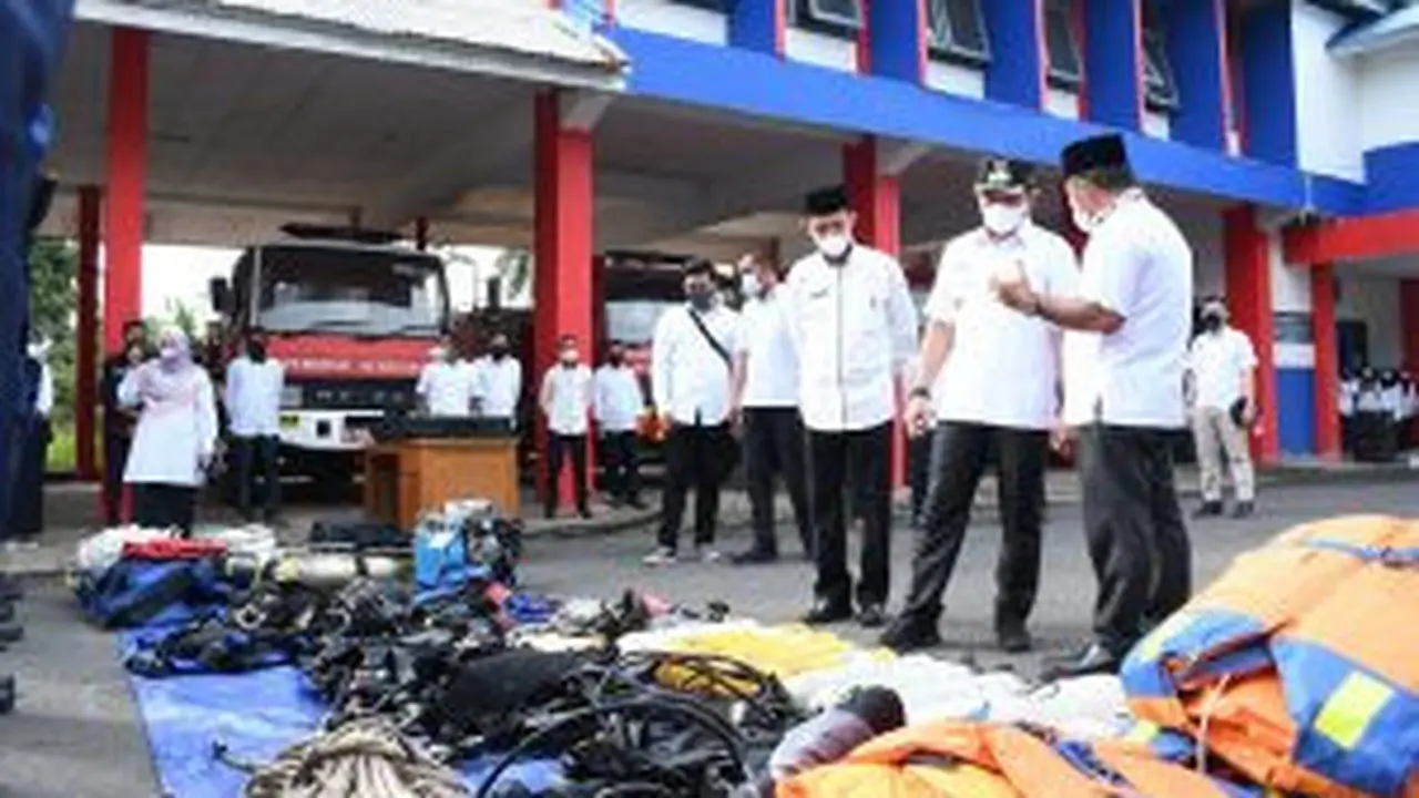 Wawako Dedy Harapkan Kinerja Damkar Bengkulu Kian Membanggakan