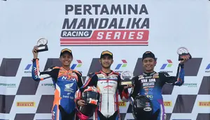 Pertamina Mandalika Racing Series 2026 Rd 2 Usai, Pembalap Muda Makin Dekat ke Kancah Internasional