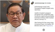 Abu Anak Krakatau Sampai ke Jakarta, Pramono Imbau Warga Lakukan 5 M