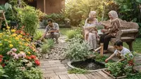 7 Manfaat Sensory Garden untuk Autisme, Ruang Terapi Alami yang Menenangkan