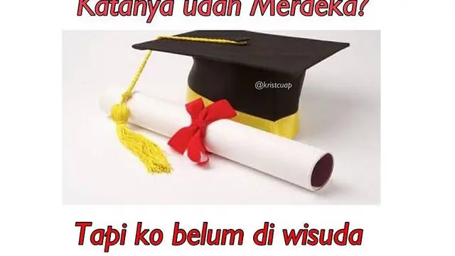 Bikin Nyengir, Kumpulan 8 Meme Katanya Sudah Merdeka Meriahkan Momen Agustusan