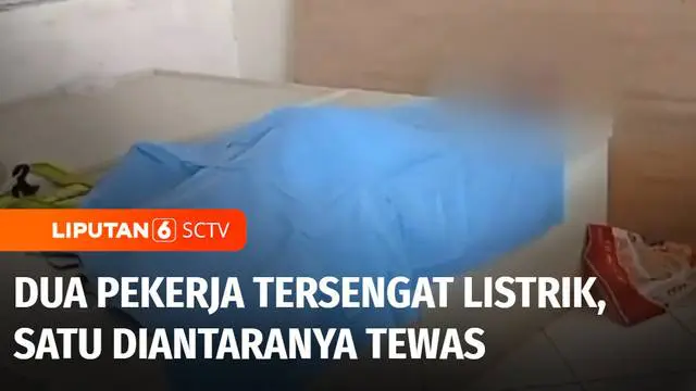 Dua pekerja bangunan di Madiun, Jawa Timur, tersengat aliran listrik saat merenovasi ruko. Seorang pekerja bangunan tewas, sedangkan satu korban lainnya dibawa ke rumah sakit akibat luka yang dialaminya.