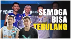 Berita Video, Fajar Alfian dan Muhammad Rian Ardianto berikan komentar terkait persiapan menuju All England 2025 pada Rabu (19/2/2025)