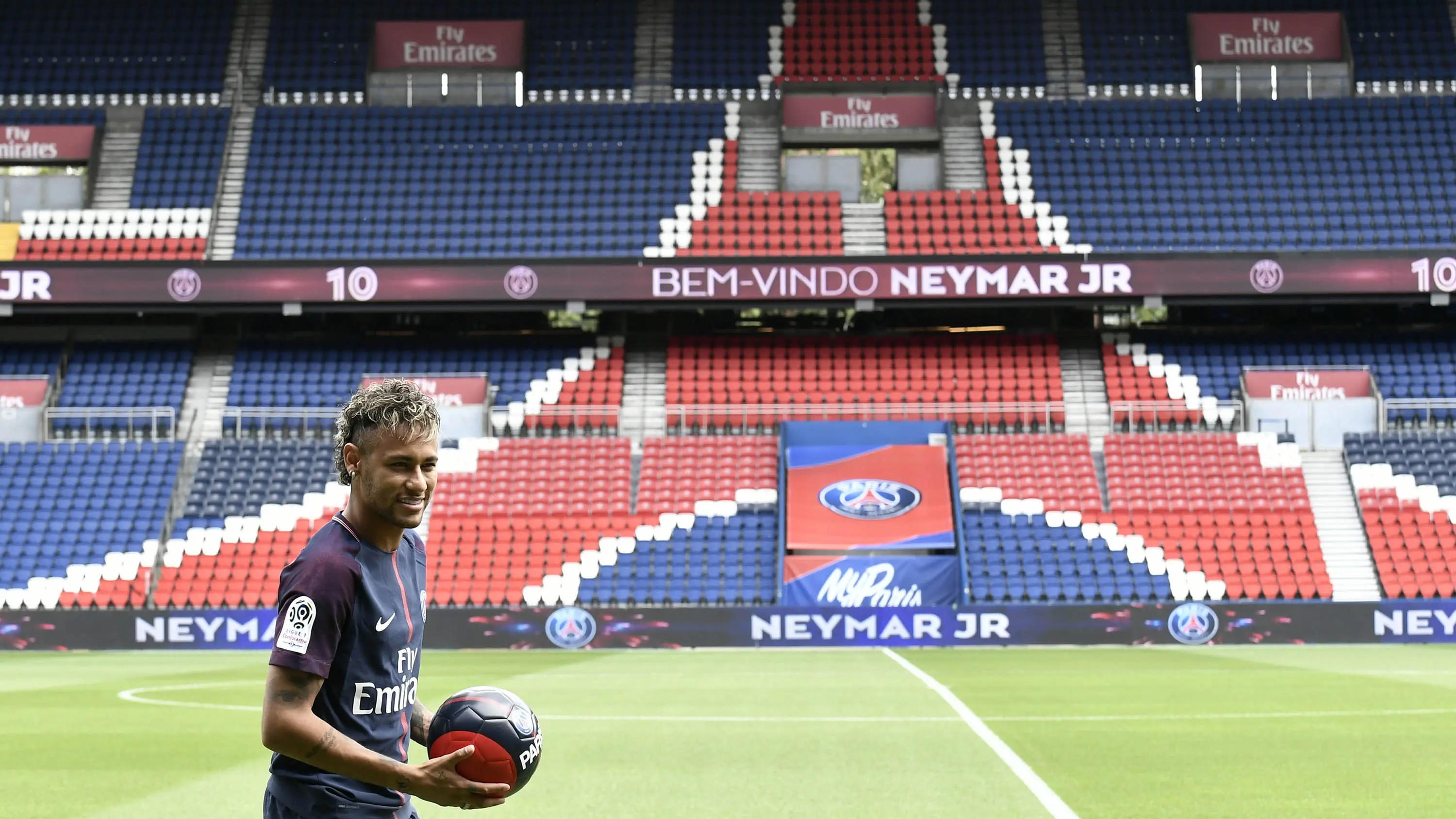 Neymar Jadi Pemain Termahal di Dunia (AFP)