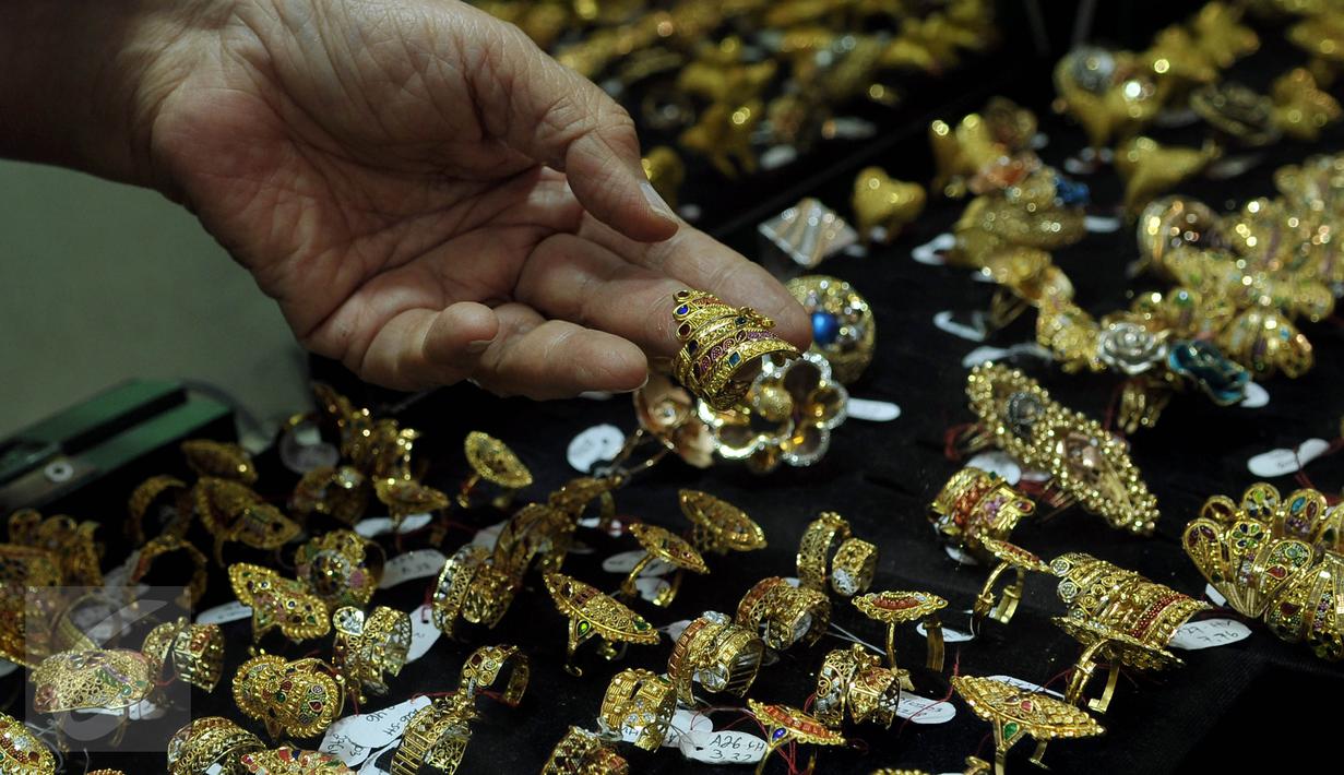 Harga Emas Antam Stabil di Rp560.000/Gram - Foto Liputan6.com