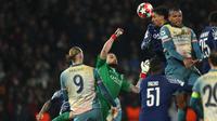 PSG saat mengalahkan Man City di League Phase Liga Champions 2024/2025. (FRANCK FIFE / AFP)