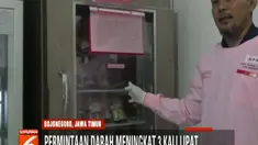 Penderita demam berdarah meningkat di Bojonegoro, Jawa Timur, permintaan darah naik tiga kali lipat.
