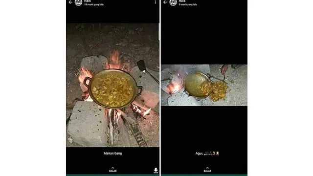 Potret 5 Makanan Tumpah Ini Bikin Nyesek Lihatnya