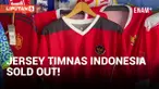 Jersey Timnas Indonesia Diborong Warga Grobogan