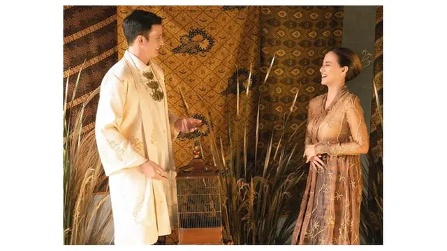 6 Potret Prewedding Terbaru Mike Lewis dan Janisaa Pradja, Tampil Menawan