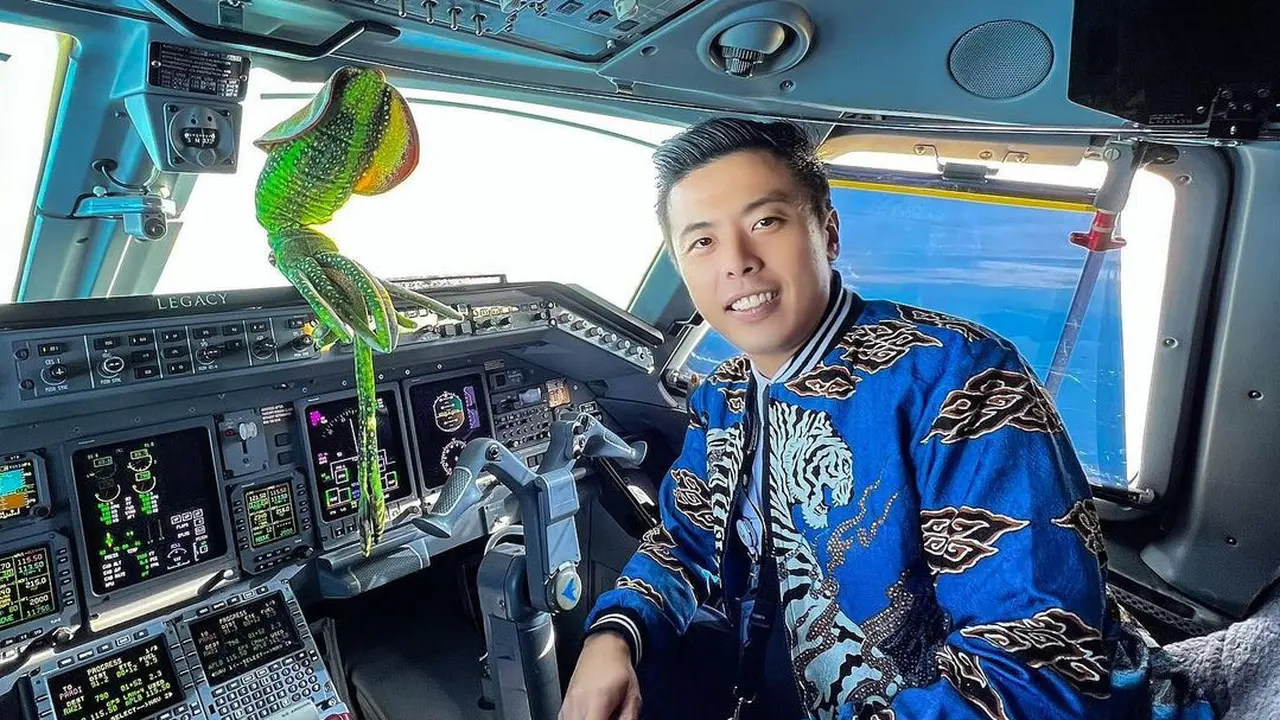 YouTuber Vincent Raditya. (Foto: Dok. Instagram @vincentraditya)