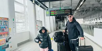 Chris Hemsworth liburan ke Jepang bersama keluarga. [Foto: Instagram/chrishemsworth]