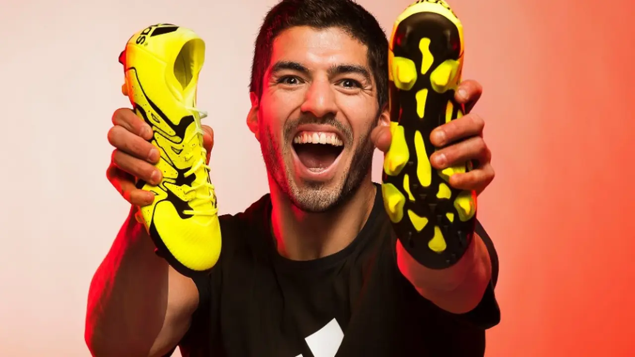 Suarez Sepatu Baru