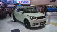Suzuki Ignis di GIIAS 2016 (Foto: Gesit Prayogi/Liputan6.com)