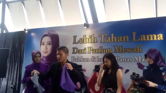 Pakaian Wangi Sepanjang Hari dengan Pelembut Tahan Panas