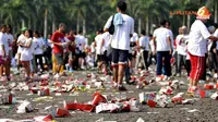 Berlari 47 Menit, Peserta `Indepedence Day Run` Kotori Monas