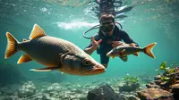 Perbedaan Ikan Tapah dan Lais, Karakteristik Unik Dua Spesies Ikan Air Tawar