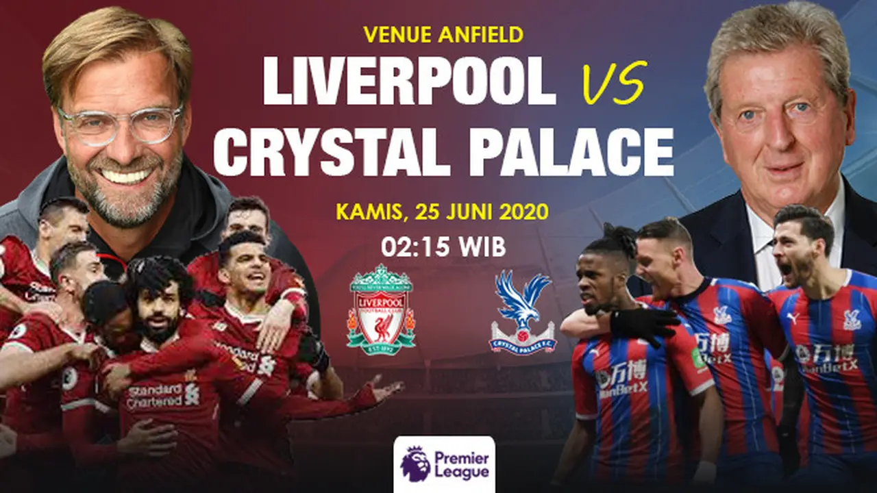 Prediksi Liverpool Vs Crystal Palace