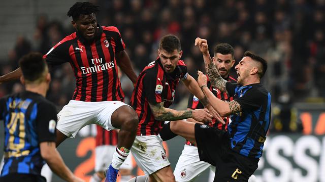 Inter Milan Taklukan AC Milan