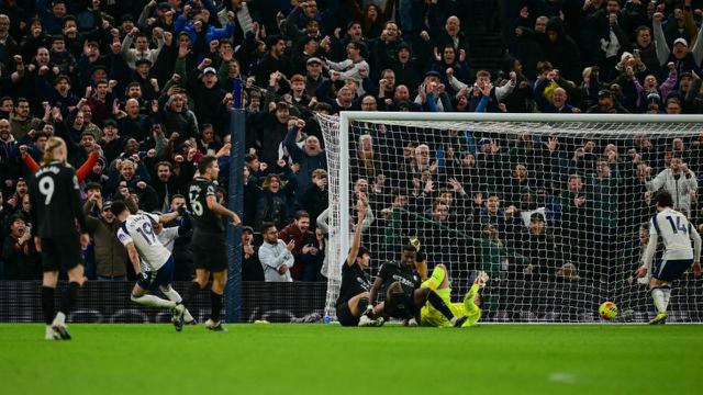Tottenham Hotspur vs Manchester City