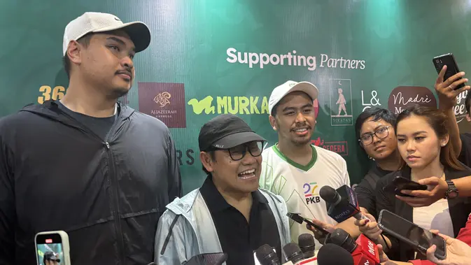 Cak Imin Smash Padel: Olahraga Satukan Politik dan Kekuatan.