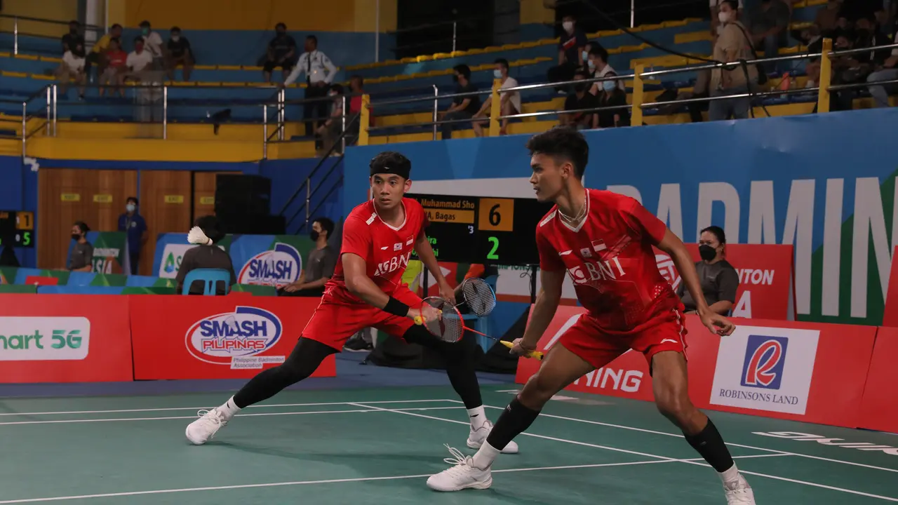 Bagas Maulana/Muhammad Shohibul Fikri, Kejuaraan Asia 2022