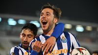 Nico Gonzalez saat masih memperkuat Porto. (Andrej ISAKOVIC / AFP)