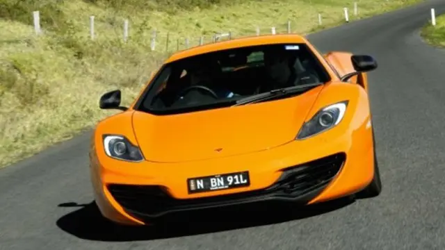 McLaren MP4-12C