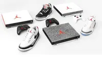 Xbox One X Air Jordan. Dok: Xbox