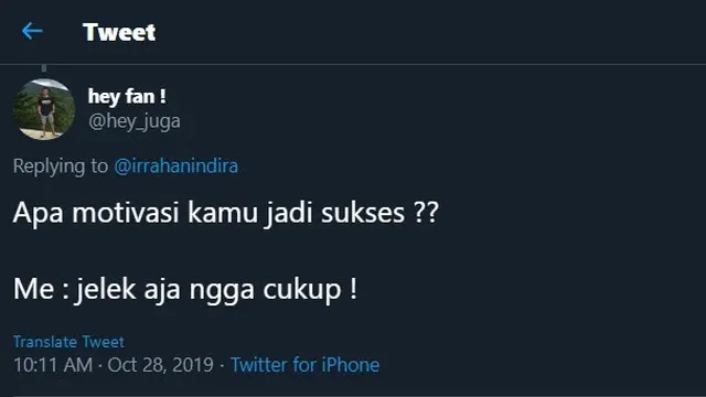 7 Motivasi Sukses Kocak ala Netizen Ini Bikin Tepuk Jidat