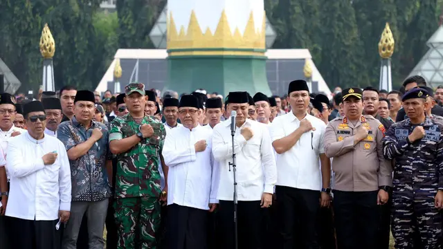 Ribuan Warga Kota Pahlawan Kompak! Ikrar Jogo Suroboyo dan Tolak Tindakan Anarkistis