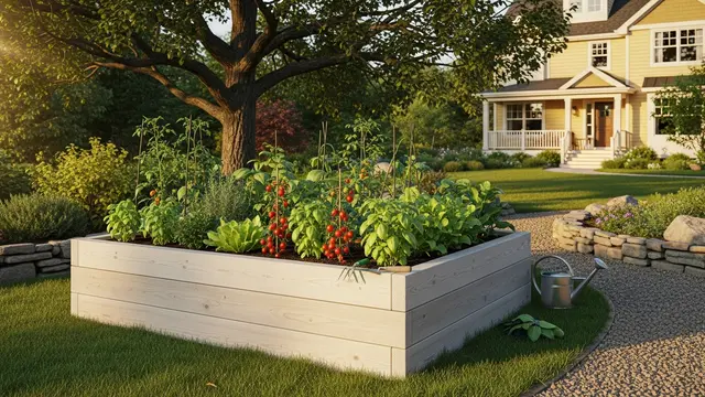 Raised Bed di Halaman