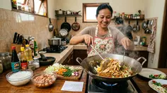 Resep Bihun Goreng Ayam yang Gurih dan Anti Lengket