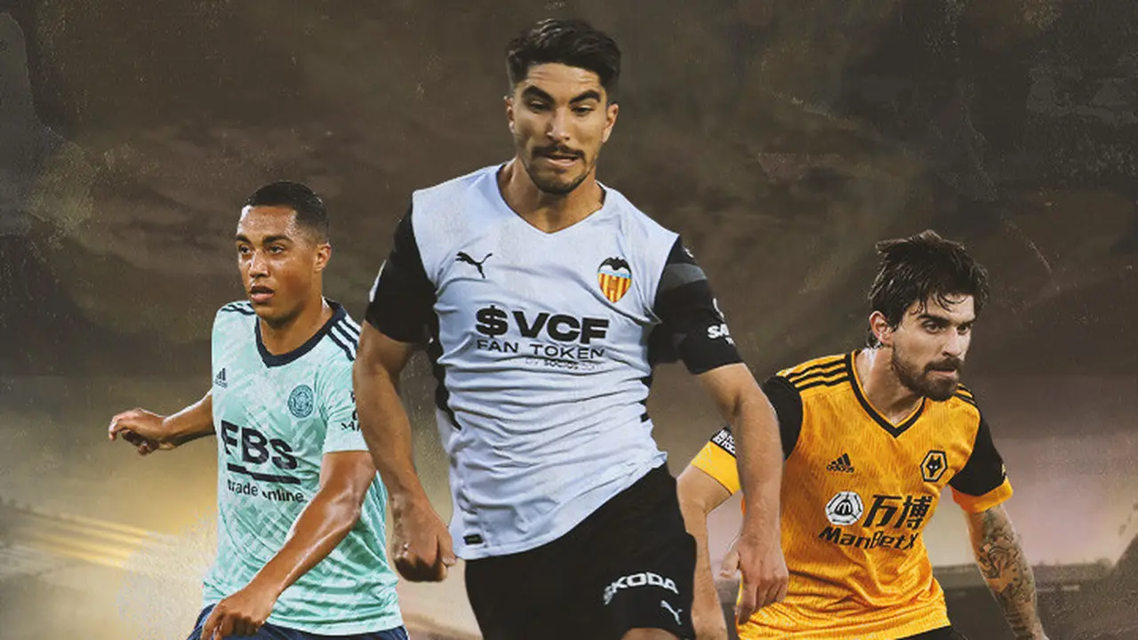 Ilustrasi - Youri Tielemans, Carlos Soler, Ruben Neves