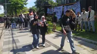 Mahasiswa Sebut Demo Ricuh di Surabaya karena Massa Tidak Ditemui Pimpinan Daerah dan Polri