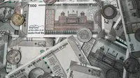 Ilustrasi uang India (pexels)